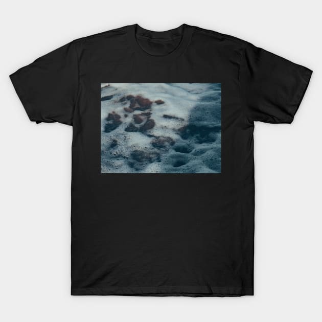 Sea Foam T-Shirt by hextrovert